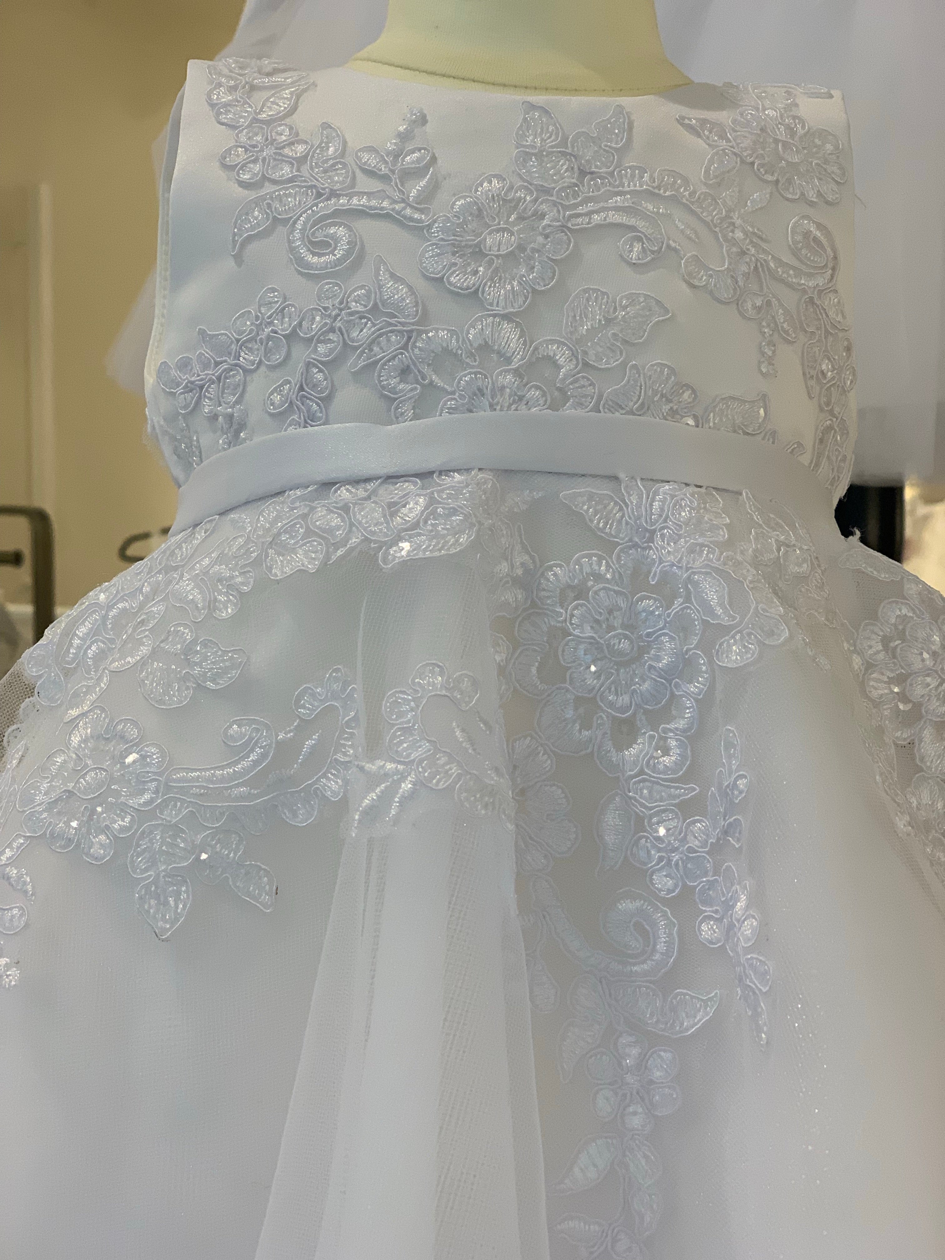 Sweetie Pie White Lace Dress